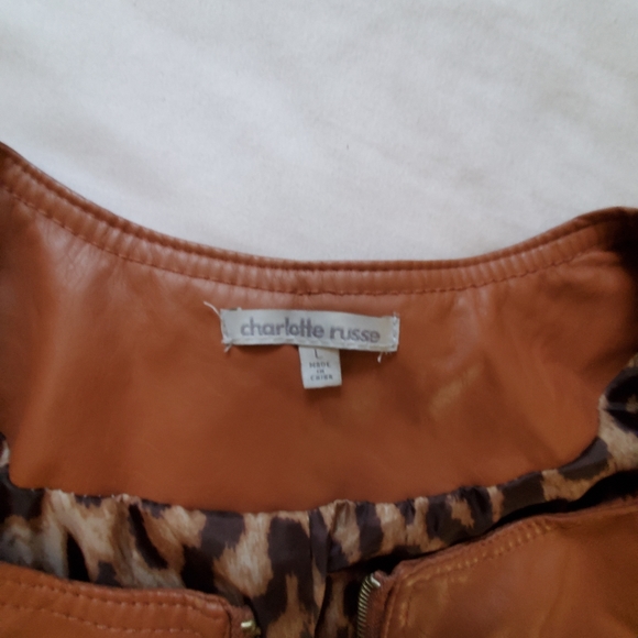 Brown jacket size L - Picture 2 of 2